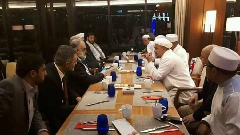 Kapitra: Habib Rizieq Tak Bertemu Anies di Maroko dan Turki