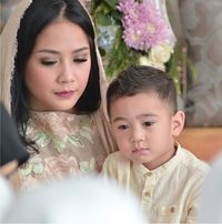 Nagita Slavina dan Rafathar