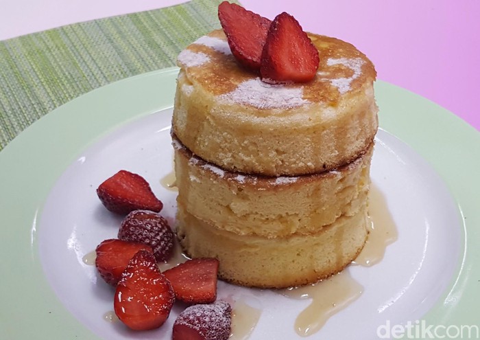 Resep Kue : Japanese Fluffy Pancake