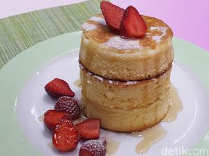 Resep Fluffy Pancake yang Enak dan Lembut Resep Fluffy Pancake yang Enak dan Lembut