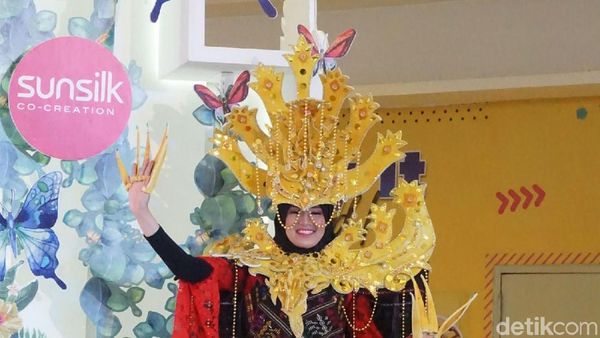 Lihat Kostum Terheboh di Sunsilk Hijab Hunt Medan