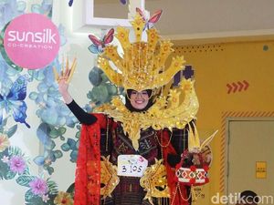 Lihat Kostum Terheboh di Sunsilk Hijab Hunt Medan