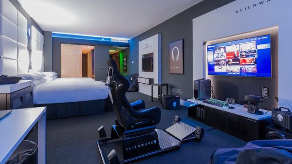 Kamar Mewah Ini Surganya Gamer, Yuk Intip Isinya!