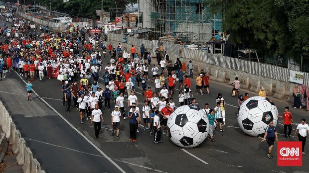 Menjaga Netralitas Ruang Publik di Area CFD
