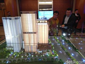 Baru Upper Structure, Pemesanan The Trans Icon Apartemen Capai 90%