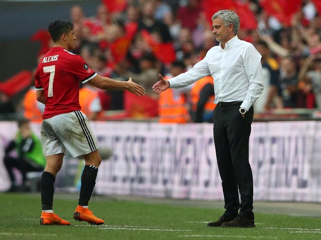 Sanchez Tak Boleh Naik-Turun Lagi Sanchez Tak Boleh Naik-Turun Lagi