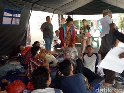 660 Korban Kebakaran Permukiman Padat di Tambora Mengungsi