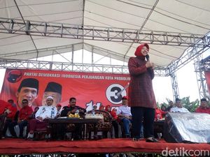 Risma Ajak Warga Menangkan Gus Ipul-Puti dan Paslon AlamKu