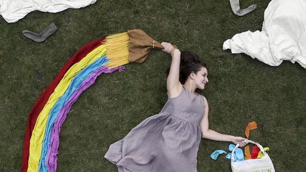 Keren dan Kreatif! Foto di Lantai Beraneka Konsep