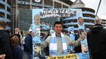 Guard of Honour dan Pesta Kecil City di Etihad Stadium