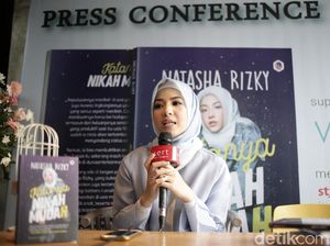 Selamat Hari Buku Sedunia! Natasha Rizki Rilis Katanya Nikah Mudah