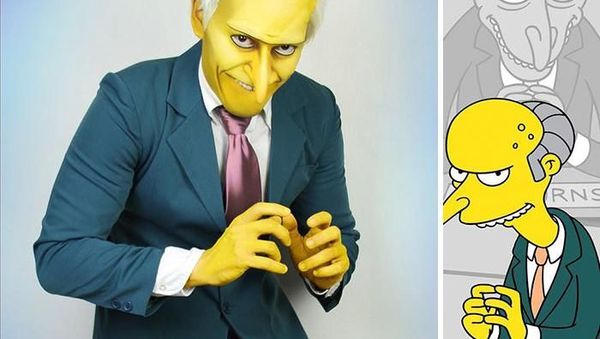 Cosplayer Pria Ini Bisa Berubah Menjadi Apa Saja