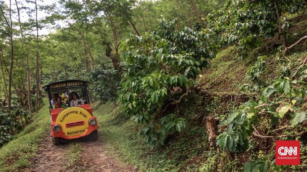Kopi Banaran, Khas Semarang yang Melanglang Buana ke Italia