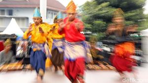 Warga Binaan Unjuk Kebolehan di Indonesian Prison Art Festival