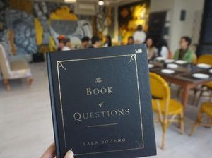The Book of Questions Lala Bohang Respons dari Buku Carol Bolt