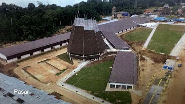 Proyek Pos Perbatasan Skouw Tahap II Dikebut