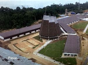 Proyek Pos Perbatasan Skouw Tahap II Dikebut
