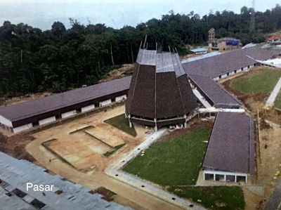 Proyek Pos Perbatasan Skouw Tahap II Dikebut