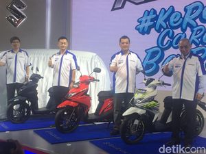 Suzuki Nex Belum Mati, Kini Ada Generasi Baru Suzuki Nex Belum Mati, Kini Ada Generasi Baru