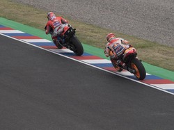 Dovizioso Menyodok ke Atas, Ini Klasemen MotoGP Usai Balapan di Austin