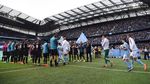 Guard of Honour dan Pesta Kecil City di Etihad Stadium