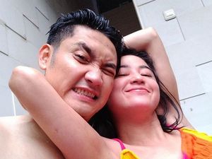 Soal Masalah Dewi Persik dengan Asistennya, Manajer Enggan Berbicara