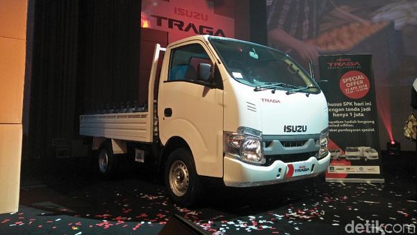 Pikap Baru Isuzu, Debut Global di Indonesia