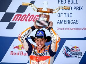 Marquez Mendominasi Austin Meski Sedang Sakit