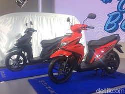 Alasan Desain Lampu Nex II Tiru Suzuki GSX1000