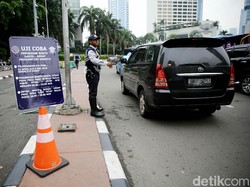 Jam Ganjil-Genap Dimajukan, Volume Kendaraan Diklaim Berkurang