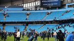 Guard of Honour dan Pesta Kecil City di Etihad Stadium