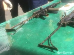 Bikin Senjata Rakitan, Nelayan Maluku Ditangkap