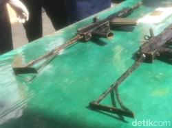 Bikin Senjata Rakitan, Nelayan Maluku Ditangkap