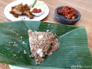 Nasi Megono dan Pecak Cucut Sedap Khas Pekalongan Ada di Sini