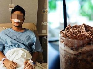 Pria Ini Harus Lakukan Bedah Sinus Karena Terlalu Banyak Minum Es Susu Cokelat! Pria Ini Harus Lakukan Bedah Sinus Karena Terlalu Banyak Minum Es Susu Cokelat!
