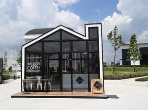 Mengintip Kafe Kaca Menarik yang Jadi Tempat Syuting Video Klip Jay Chou