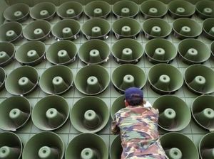 Tegang dengan Korsel, Korut Pasang Lagi Speaker Propaganda di Perbatasan