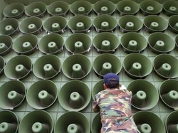 Korsel Setop Siaran Propaganda via Speaker di Perbatasan Korut