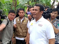 Mentan Sambangi Kantor Bulog, Ada Apa?