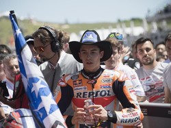 Comeback di Sirkuit Favorit, Marc Marquez Tak Pasang Target