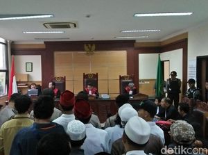 4 Tahun Bui untuk Abraham Moses di Kasus Penodaan Agama 4 Tahun Bui untuk Abraham Moses di Kasus Penodaan Agama