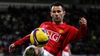 Legenda MU, Ryan Giggs masih jadi raja assist di Liga Inggris dengan 162 assist (Getty Images)