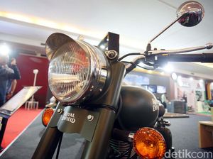 RI Jadi Salah Satu Pasar Penting Bagi Royal Enfield