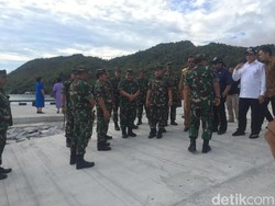 Marsekal Hadi Segera Resmikan Fasilitas Pangkalan TNI di Natuna