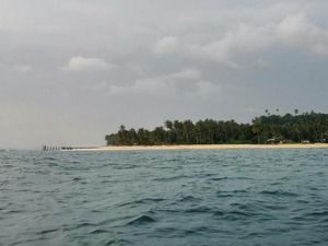 Begini Rute ke Pulau Pisang di Lampung
