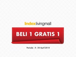 Banyak Gratisan di Index Living Mall Transmart Cempaka Putih