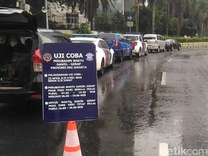 Jam Ganjil Genap Maju, Polisi: Selama Uji Coba Tak Ada Penilangan Jam Ganjil Genap Maju, Polisi: Selama Uji Coba Tak Ada Penilangan