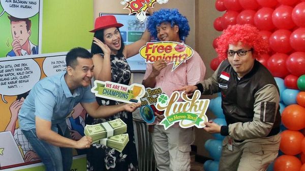 Keseruan Blitz Day di Surabaya