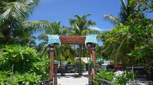 Foto: Desa di Raja Ampat, Indahnya Seperti Ini