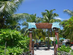 Foto: Desa di Raja Ampat, Indahnya Seperti Ini